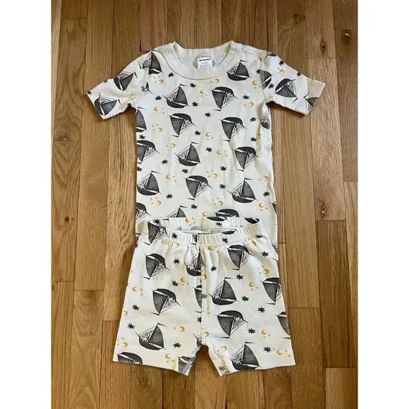 Hanna Andersson Where the Wild Things Are Kid Short Pajama Set (size 110 US 5) - Picture 3 of 7